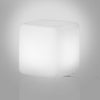 Dalya Table d’appoint lumineuse Blanc, de Meubles South Shore