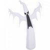 Homcom Halloween Gonflable Fantome Blanche