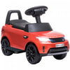 Qaba Voiture Electrique Sous Licence Land Rover 6 V Pour Enfants, Voiture Coulissante 2 En 1, Voiture Pour Enfants Alimentee Par Batterie Avec Klaxon, Pour 18 A 60 Mois, Rouge