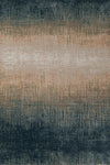 Tapis Contemporain Sable 7'9\" x 9'10\" en Bleu