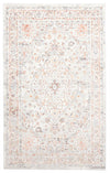 Tapis Traditionnel Seline 5'0\" x 8'0\" en Ivoire