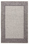 Carpette Brooks grise - 8 pi 0 po x 10 pi 0 po