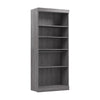 Organisateur de garde-robe Pur de Bestar de 36 po (L) - gris écorce