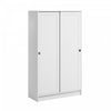 Elite Armoire D’appoint A 4 Tablettes – Blanc