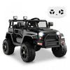 Costway Voiture Electrique 12 V Pour Enfants Costway, Alimente Par Batterie Avec Telecommande, Vehicule Jouet A 4 Roues Pour Garcons Et Filles
