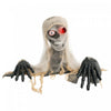 Momie Animee Homcom Pour Halloween, Decoration Effrayante A Demi-corps