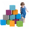 Soozier Blocs De Mousse 12 Pcs, Equipement De Jeu Doux Pour Enfants, Jouets D'escalade Pour Tout-petits, Structures De Jeu Sures Pour Le Developpement De L'apprentissage Des Bebes