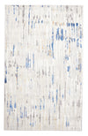 Tapis Contemporain/Moderne Juniper 5'0\" x 8'0\" en Gris