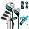 Ultimate Junior Complete Golf Club Set Pour Enfants Ages De 11 A 13 Ans