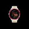 Garmin Forerunner 570 Smartwatch 42mm, Amoled, Raspberry Aluminum, Bone/mango, Gps Fitness Tracker, Running, 10-day Battery