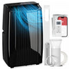 HOMCOM Climatiseur Portable 14 000 BTU avec Controle WiFi, Noir