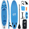 Petite Planche Gonflable De Sup Goplus, Planche De Pagaie Portable Avec Des Anneaux 5d