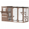 Cage A Chat, Maison Pour Chat En Bois, Plateformes De Saut