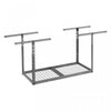 Tablette de rangement suspendue GearloftMC granite martelé de Gladiator - 2 pi x 4 pi