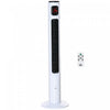 Homcom Ventilateur Tour 46\" Avec 3 Vitesses Et Minuterie 12h