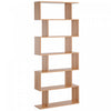 HOMCOM Bibliotheque 193cm Forme S 6 Niveaux Presentation Salon