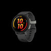 Montre intelligente pour enfants Garmin Bounce 2 Slate Gray - Suivi d'enfants, appels LTE, lecture de musique, jeux d'activite, recompenses pour les corvees, alertes de localisation en temps reel
