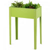 Costway 24'' X12'' En Plein Air Eleve Jardin Plante Stand Souleve Haut Lit De Fleurs Boite