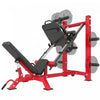 Presse a jambes reglable Soozier avec roues et bloc mollet pour salle de sport a domicile