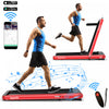 Tapis De Course Pliant 2 En 1 16km/h Superfit – Avec Bluetooth Et Controle Via App