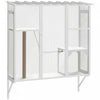 Boite a Fenetre Catio Exterieure pour 2-3 Grands Chats, Blanc