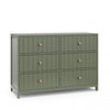Graco Teddi 6 Commode a tiroirs - Olive