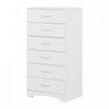 Step One Commode 6 Tiroirs - Blanc Solide