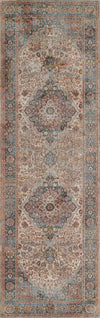 Tapis Traditionnel Irina 2'6\" x en Multi