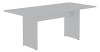Table moderne Nomad de Manhattan Comfort de 67,91 po pour la salle à manger - blanche