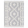 Carpette à poil long Quinto Tres Moroccan - 7 pi 7 po x 10 pi