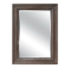 Miroir Maple de 44 po brun