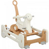 Qaba Cheval A Bascule 5 En 1, Cheval A Bascule Pour Bebe Avec Base Amovible