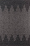 Tapis Contemporain Raven 6'7\" x 9'6\" en Gris