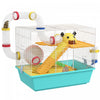 Cage pour hamster nain et gerbille avec tunnels