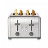 Kenmore grille-pain 4 tranches a fentes longues avec ecran tactile couleur et fentes extra larges