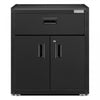 Armoire modulaire GearBox à portes 3/4 de Gladiator - granite martelé