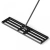 Costway Pelouse Nivelant Rake 42 \"x 10\" Outil De Pelouse De Niveau Pour Jardin Arriere-cour/pelouse Noir
