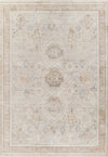 Tapis Traditionnel Eleanor 7'10\" x 10'10\" en Gris