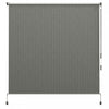 Outsunny Store Enrouleur Exterieur, Store De Porte Patio 6'x6', Gris Fonce