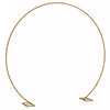 Outsunny 9.1ft Or Arc De Mariage Rond Support De Fond Pour La Fete