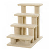Pawhut Escalier Pour Chat A 4 Niveaux A Plusieurs Niveaux Marron Clair