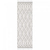 Carpette à poil long Quinto Rhombus - 2 pi 7 po x 8 pi