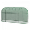 Outsunny Cage De Culture Avec Piquets De Terre