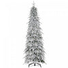 Homcom Arbre De Noel Artificiel Crayon De 6 Pi Avec Ouverture Automatique