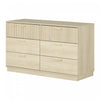 Noah Commode 6 tiroirs Chêne blanchi, de Meubles South Shore