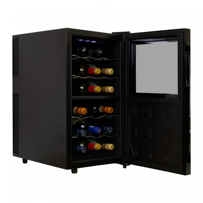 Koolatron 18 Bottle Dual Zone Wine Chiller|Refroidisseur à vin Koolatron à 2 zones pour 18 bouteilles