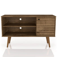 Meuble pour téléviseur Liberty de Manhattan Comfort de 42,52 po de style moderne du milieu du 20e si