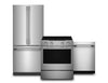 Ensemble de 3 électroménagers KitchenAid pour la cuisine - acier inoxydable PrintShieldMC