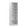 Organisateur de garde-robe Key West de Bestar de 25 po (L) - blanc chêne solide