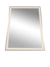 Miroir rectangulaire de la collection Reflections illuminé à DEL de 21 W - argenté